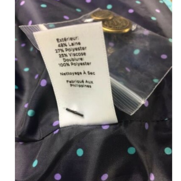 Talbots Women’s Plus Blazer Jacket Wool - Picture 8 of 8